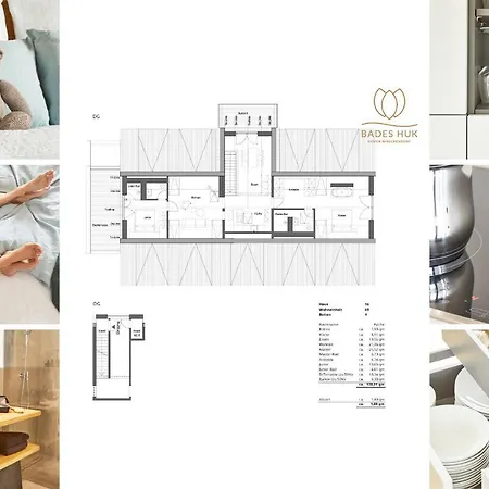 Lejlighed Bades Huk Haus 16 Penthouse 69